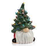 Large Christmas Tree Gnome Light Up