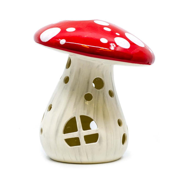 Large Mushroom Lantern – River Craft Ceramics