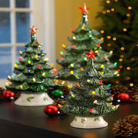 12" Christmas Tree with Plain Base