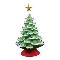 9 1/2" Christmas Tree with Plain Base