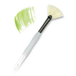 Royal SG825-4 SOFT GRIP BRISTLE FAN (Size 4)