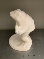 Frog Playing Banjo Ring Holder or Soap Dish