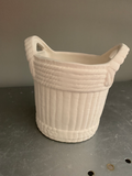 Weaved Basket Planter Vase