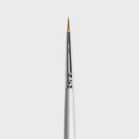 Mayco OB-910W White Gold #0 Liner Brush