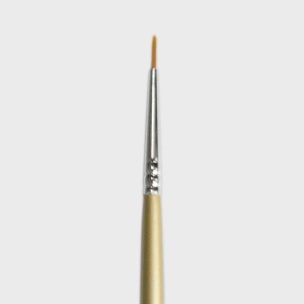 Mayco OB-910G Gold #0 Liner Brush