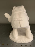 Frog Playing Banjo Ring Holder or Soap Dish