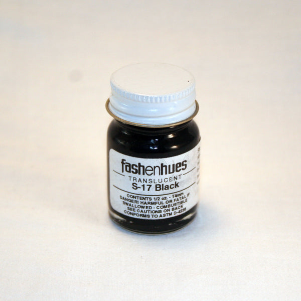 Fashenhues S-17 Black Translucent Stain (0.5 oz.)
