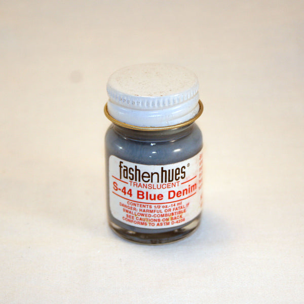 Fashenhues S-44 Blue Denim Translucent Stain (0.5 oz.)