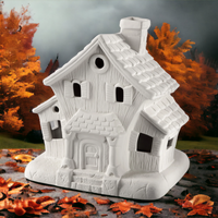 Haunted House Luminary