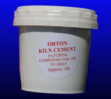 Kiln Cement - 1 lb Container