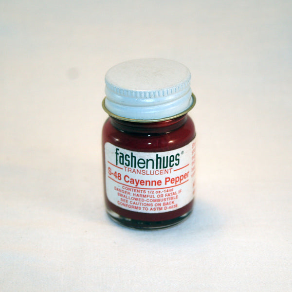 Fashenhues S-48 Cayenne Pepper Translucent Stain (0.5 oz.)