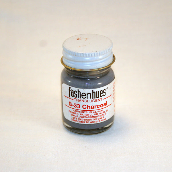 Fashenhues S-33 Charcoal Translucent Stain (0.5 oz.)