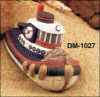 Tugboat Sail Boat