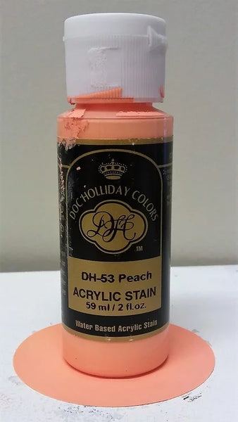 Doc Holliday DH53 Peach Acrylic Stain