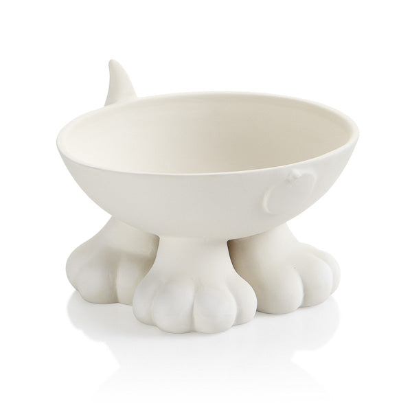 Ceramic dog dishes best sale