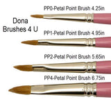 Dona Hues Petal Point Brush Set