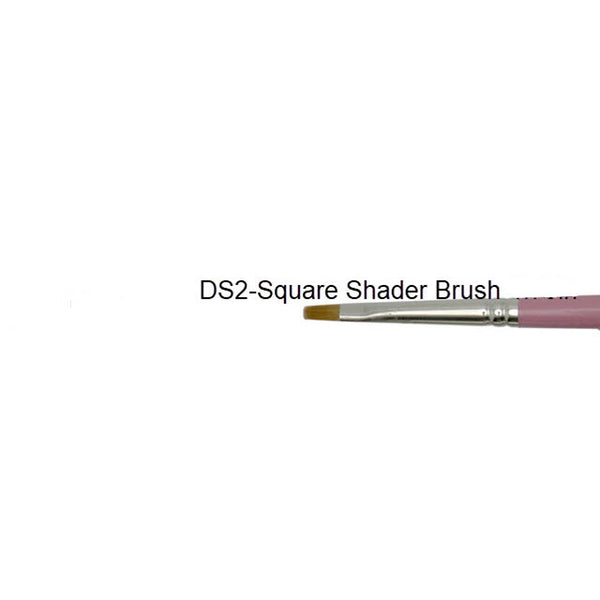 Dona Brushes 4 U Square Shader DS-2