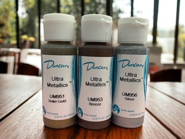 Set of 3 Duncan Ultra Metallics
