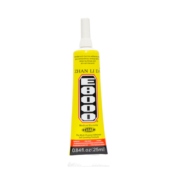 E8000 Multipurpose Adhesive, Industrial Strength High Performance Liquid  Glue