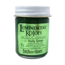 Fashenhues L-02 Holly Green Luminescent Kolors Stain (1 oz.)