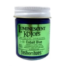Fashenhues L-03 Cobalt Blue Luminescent Kolors Stain (1 oz.)