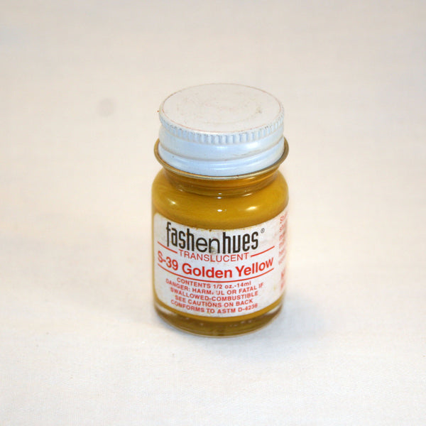 Fashenhues S-39 Golden Yellow Translucent Stain (0.5 oz.)