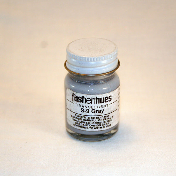 Fashenhues S-9 Gray Translucent Stain (0.5 oz.)