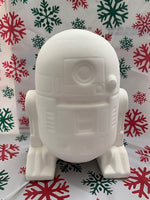 R2D2 Star Wars  Bank with Stopper
