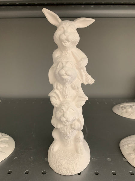 Stack of Bunny Rabbits