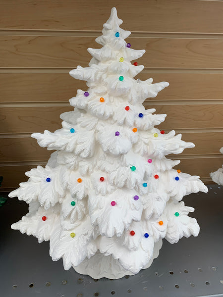 Fir Ceramic Christmas Tree – Wicked Creations by Tracy