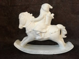 Santa on Rocking Horse