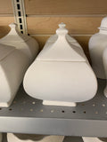 6" Squatty Ginger Jar