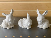 Set of 3 Bunny Rabbits