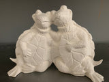 Turtles with Attitudes Cuddling