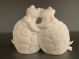 Turtles with Attitudes Cuddling