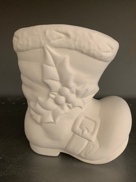 Santa Boot with Buckle