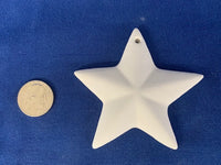 Faceted Star Christmas Ornament