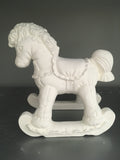 Soft Sculpture Rocking Horse