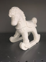 Soft Sculpture Rocking Horse