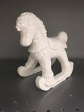 Soft Sculpture Rocking Horse