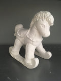 Soft Sculpture Rocking Horse