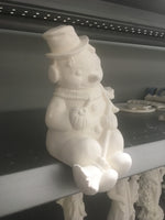 Snowman Stocking Holder