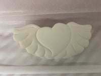 Heart W/Wings Trinket Box