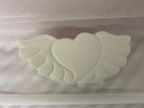 Heart W/Wings Trinket Box