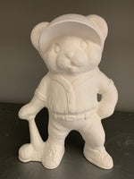 Baseball Teddy Bear
