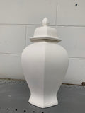 X- Large Octagon Ginger Jar or Urn