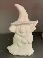 Witch with Broom