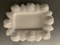 Rose Soap Dish Holder
