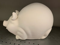 Huge Pig Piggy Bank with Stopper