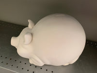 Huge Pig Piggy Bank with Stopper